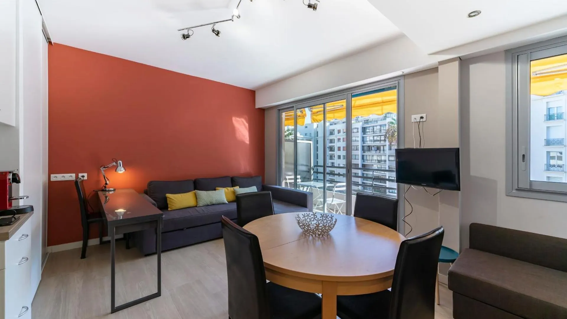 Brand New One Bedroom 2Min Walk To Carlton Hotel Cannes