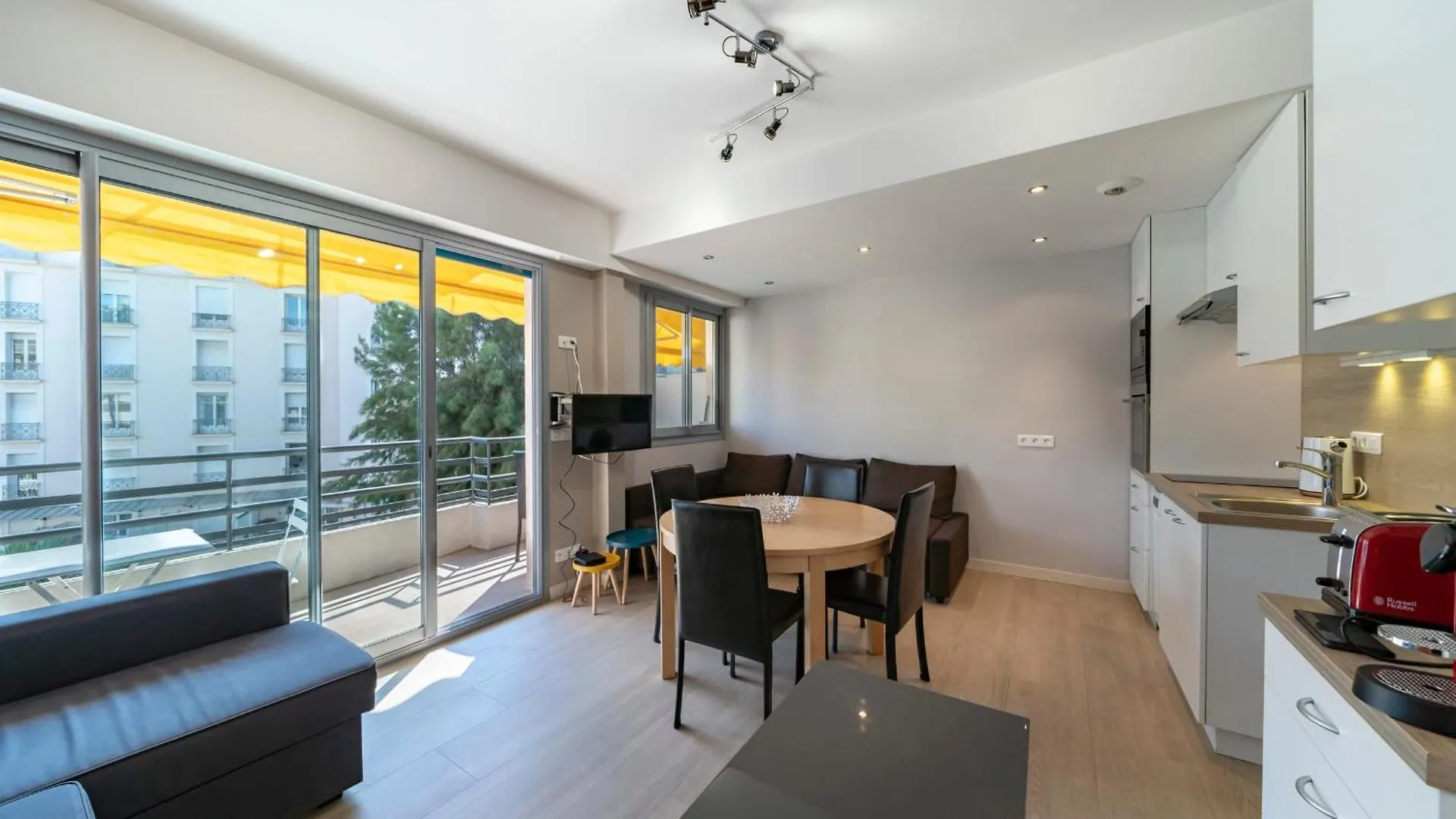 Appartement Brand New One Bedroom 2Min Walk To Carlton Hotel Cannes Frankrijk